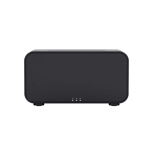 New Mini Aroma Diffuser Air Humidifier Ultrasonic Cool Mist Maker Fogger LED Essential Oil Flame Lamp Difusor