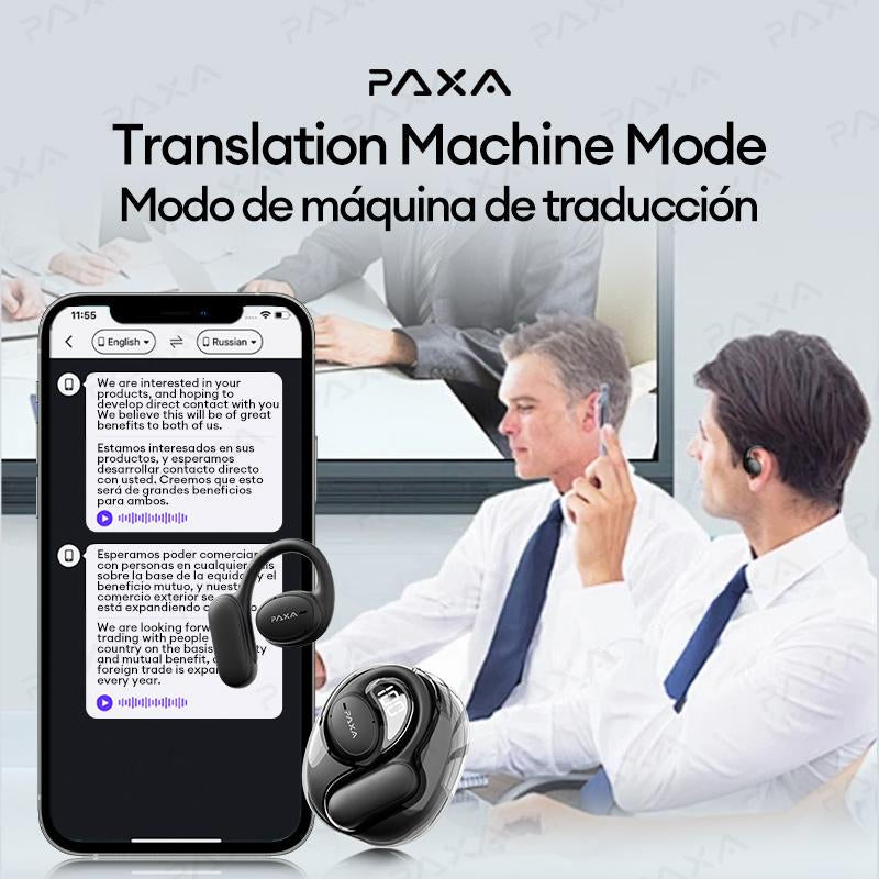 135 Languages Wireless Bluetooth Translation Earphones